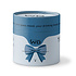 Monterey Line Borosilicaat glas met blauwe strik WD566BLU