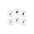 Monterey Line Borosilicaat glas met farfalle WD566PFA