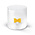 Monterey Line Borosilicaat glas met farfalle WD566PFA