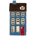 IB Laursen 27662-13 Theelicht huisje My Home Town met rode deur