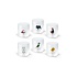 Monterey Line Borosilicaat glas met Olifant WD566ELE