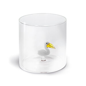 Monterey Line Borosilicaat glas met Pelikaan WD566PEL
