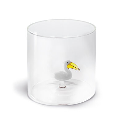 Monterey Line Borosilicaat glas met Pelikaan WD566PEL