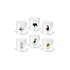 Monterey Line Borosilicaat glas met Krokodil WD566ALL