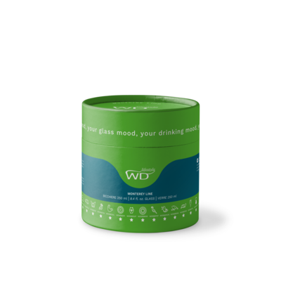 Monterey Line Borosilicaat glas met Zonnebloem WD566GIR