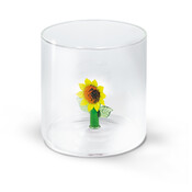 Monterey Line Borosilicaat glas met Zonnebloem WD566GIR