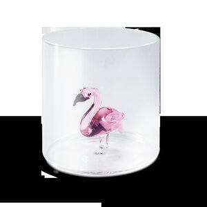 Monterey Line Borosilicaat glas met Flamingo WD566FEN