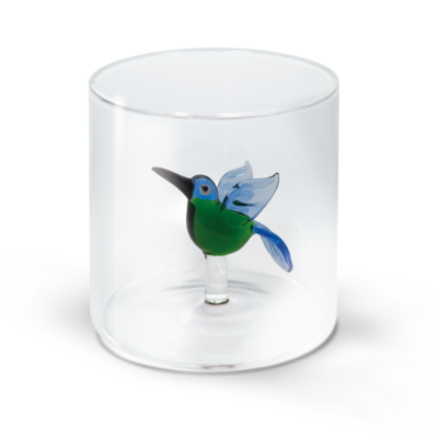 Monterey Line Borosilicaat glas met Kolibrie WD566COL