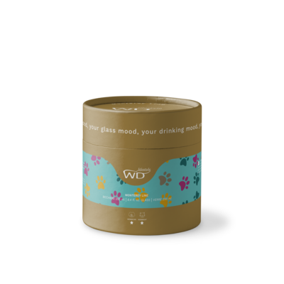 Monterey Line Borosilicaat glas met Hond WD566CAN