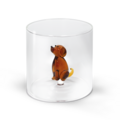 Monterey Line Borosilicaat glas met Hond WD566CAN
