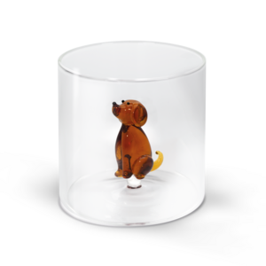 Monterey Line Borosilicaat glas met Hond WD566CAN