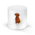 Monterey Line Borosilicaat glas met Hond WD566CAN