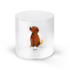 Monterey Line Borosilicaat glas met Hond WD566CAN