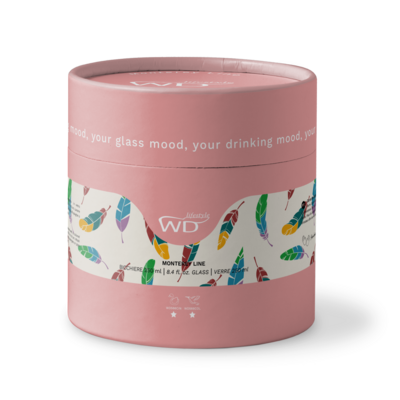 Monterey Line Borosilicaat glas met Zwaan WD566CIG