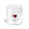 Monterey Line Borosilicaat glas met Hartjes WD566CUO
