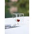 Monterey Line Borosilicaat glas met Hartjes WD566CUO