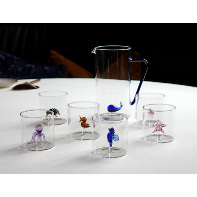 Monterey Line Borosilicaat glas met Haai WD566SQU