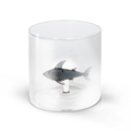 Monterey Line Borosilicaat glas met Haai WD566SQU