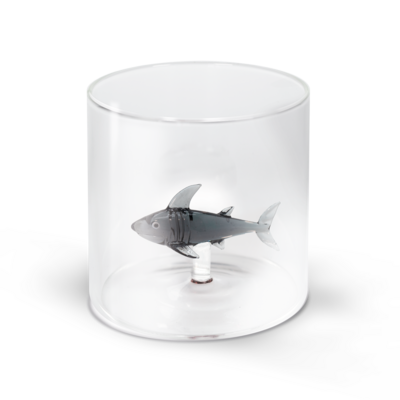 Monterey Line Borosilicaat glas met Haai WD566SQU