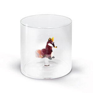 Monterey Line Borosilicaat glas met Vos WD566VOL