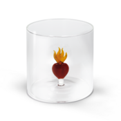 Monterey Line Borosilicaat glas met Heilig Hart WD566SAC