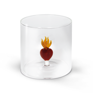 Monterey Line Borosilicaat glas met Heilig Hart WD566SAC