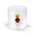 Monterey Line Borosilicaat glas met Heilig Hart WD566SAC