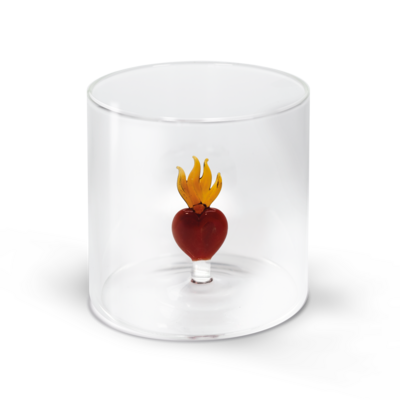Monterey Line Borosilicaat glas met Heilig Hart WD566SAC