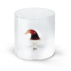 Monterey Line Borosilicaat glas met Kerstmuts WD566NAT