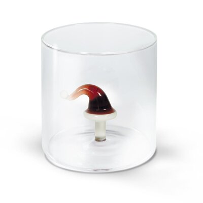 Monterey Line Borosilicaat glas met Kerstmuts WD566NAT