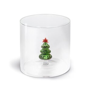 Monterey Line Borosilicaat glas met Kerstboom WD566NAT3