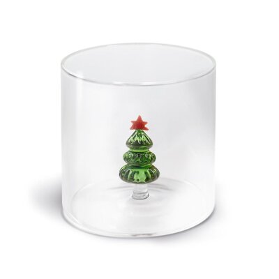 Monterey Line Borosilicaat glas met Kerstboom WD566NAT3