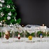 Monterey Line Borosilicaat glas met Kerstman WD566NAT4