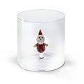 Monterey Line Borosilicaat glas met Kerstman WD566NAT4