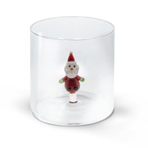 Monterey Line Borosilicaat glas met Kerstman WD566NAT4