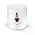 Monterey Line Borosilicaat glas met Kerstman WD566NAT4