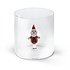 Monterey Line Borosilicaat glas met Kerstman WD566NAT4
