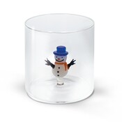 Monterey Line Borosilicaat glas met Sneeuwman WD566NAT4