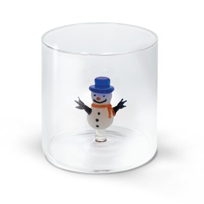 Monterey Line Borosilicaat glas met Sneeuwman WD566NAT4