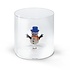 Monterey Line Borosilicaat glas met Sneeuwman WD566NAT4