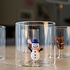 Monterey Line Borosilicaat glas met Sneeuwman WD566NAT4