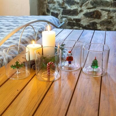 Monterey Line Borosilicaat glas met Notenkraker WD566NAT3