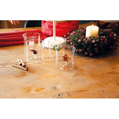 Monterey Line Borosilicaat glas met Kerstkrans WD566NAT