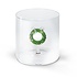 Monterey Line Borosilicaat glas met Kerstkrans WD566NAT