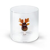 Monterey Line Borosilicaat glas met Rendier WD566NAT4