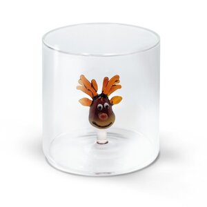 Monterey Line Borosilicaat glas met Rendier WD566NAT4