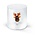 Monterey Line Borosilicaat glas met Rendier WD566NAT4