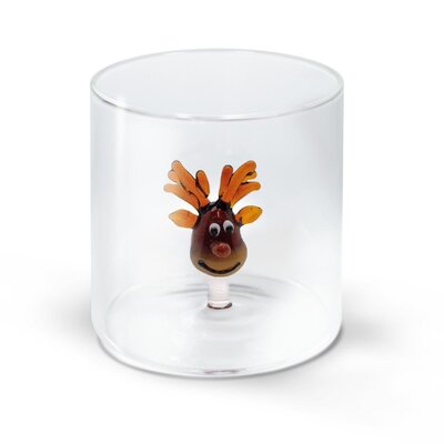 Monterey Line Borosilicaat glas met Rendier WD566NAT4
