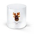 Monterey Line Borosilicaat glas met Rendier WD566NAT4