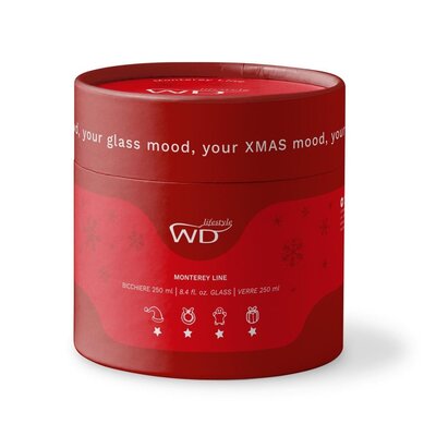 Monterey Line Borosilicaat glas met Cadeau WD566NAT